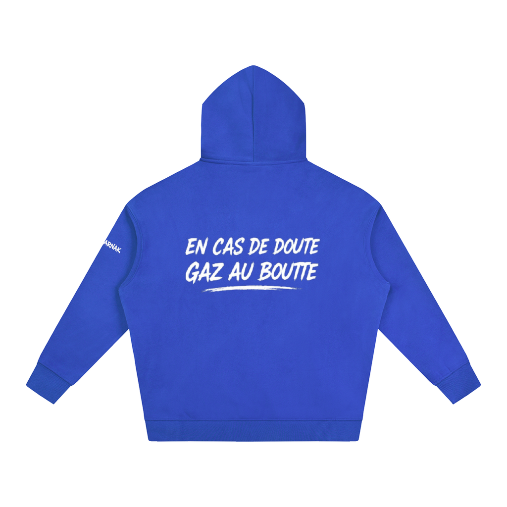 Hoodie en gaz au boutte
