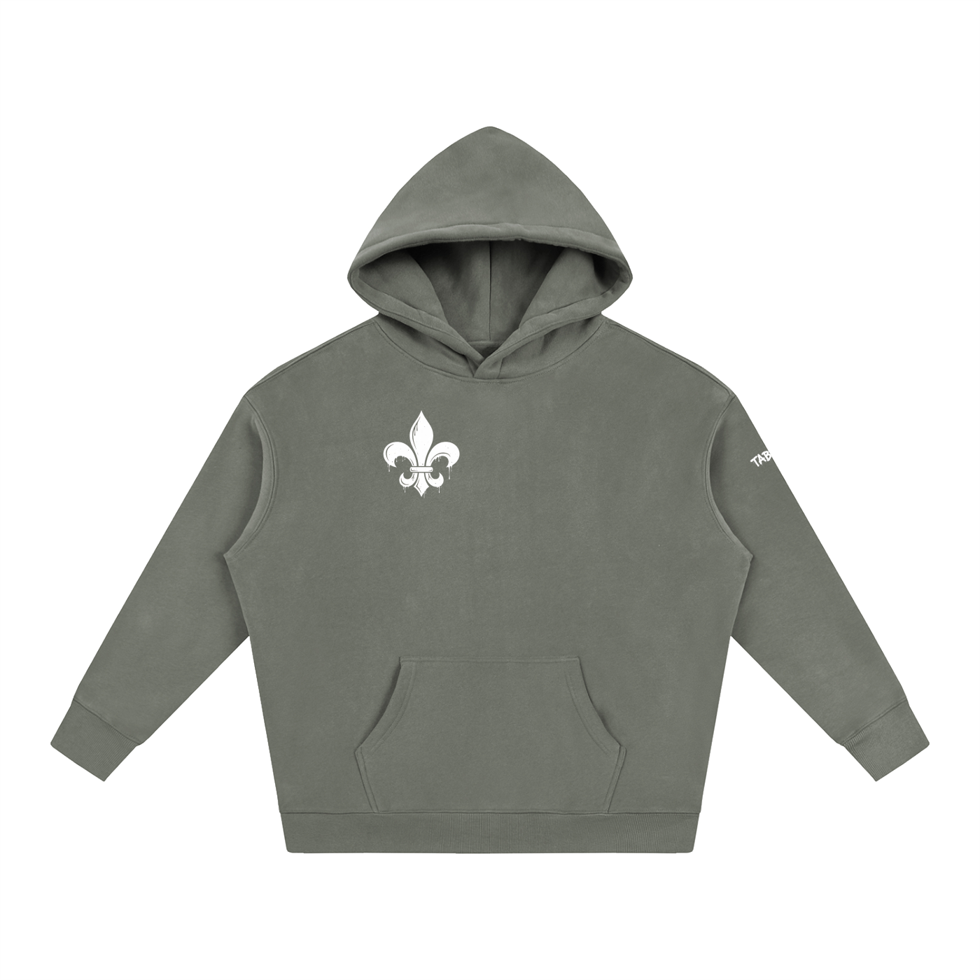 Hoodie en gaz au boutte