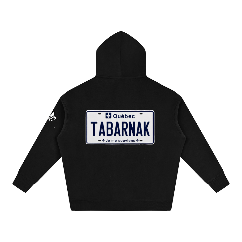 Hoodie plaque