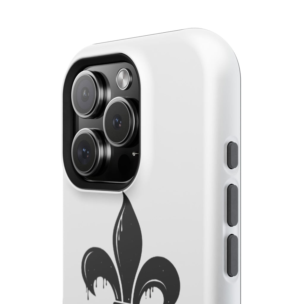 coque de téléphone BLANC