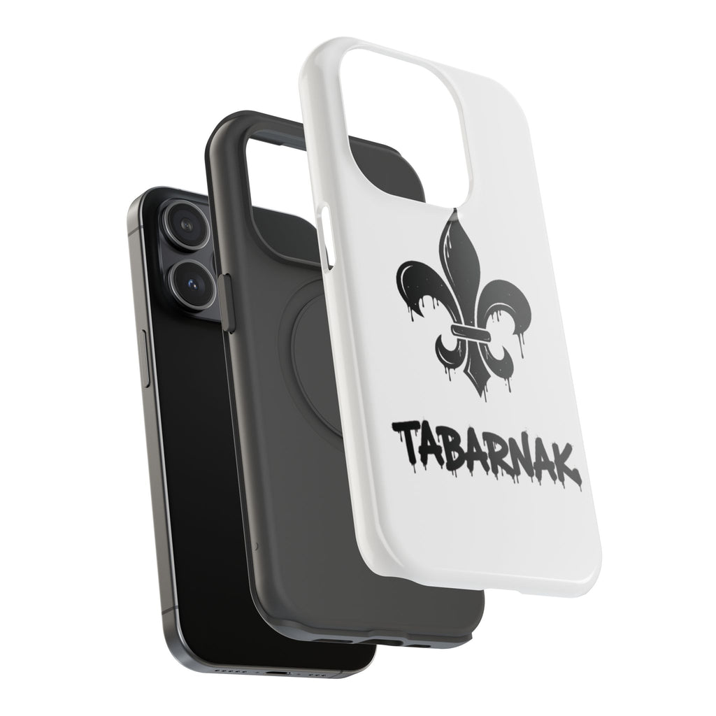 coque de téléphone BLANC