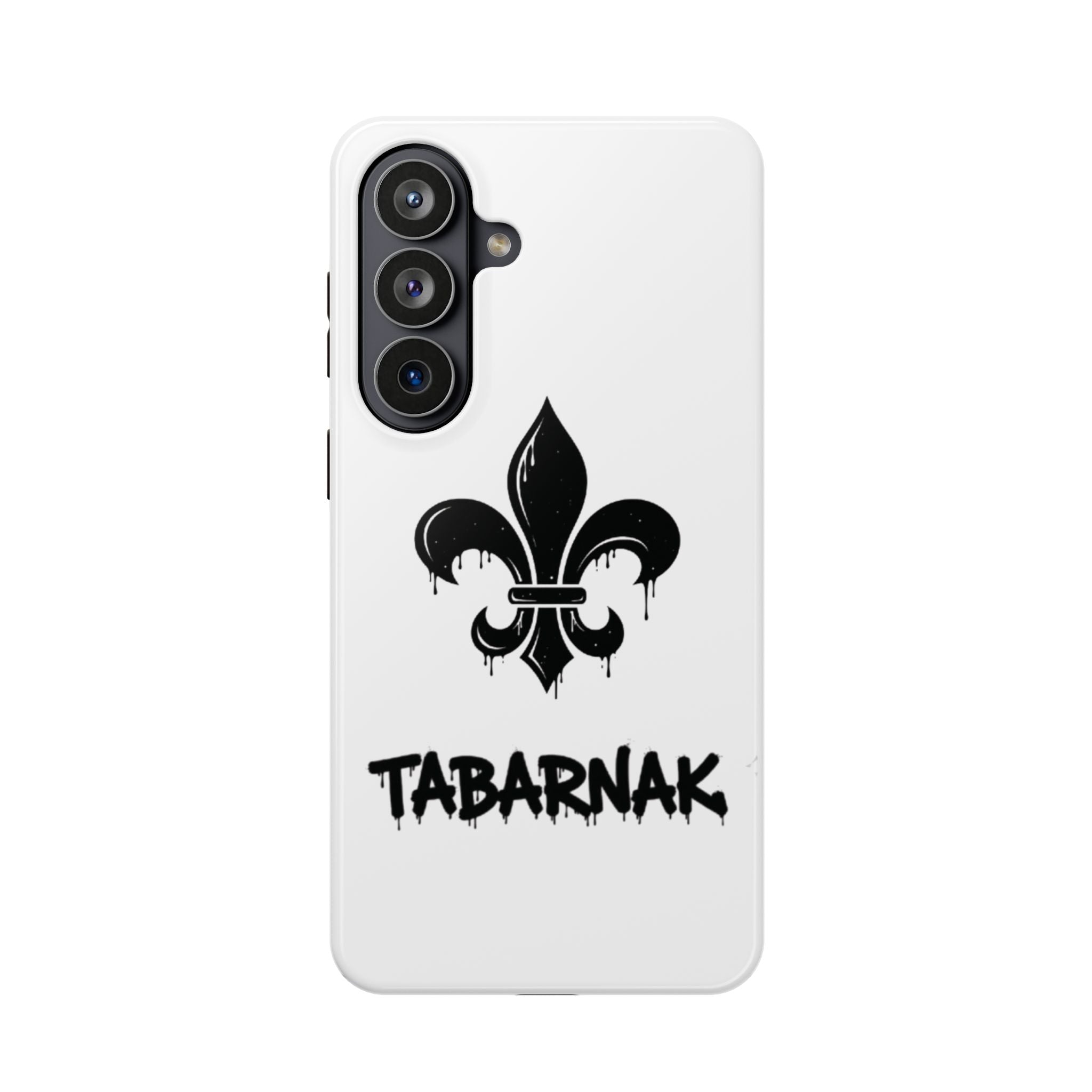 coque de téléphone BLANC