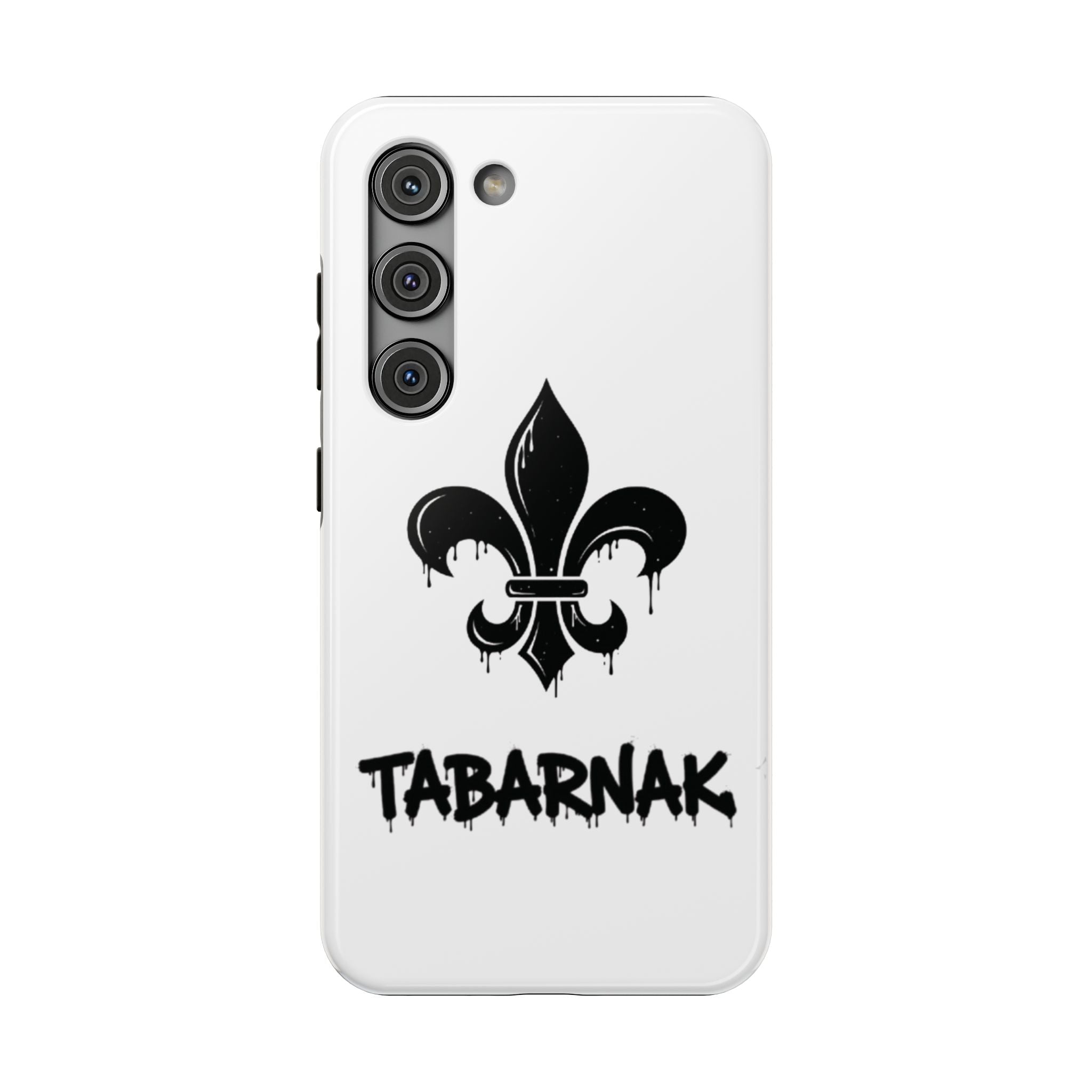 coque de téléphone BLANC