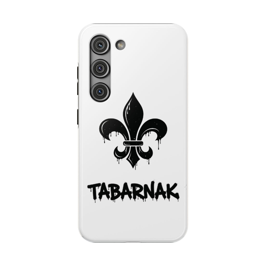 coque de téléphone BLANC