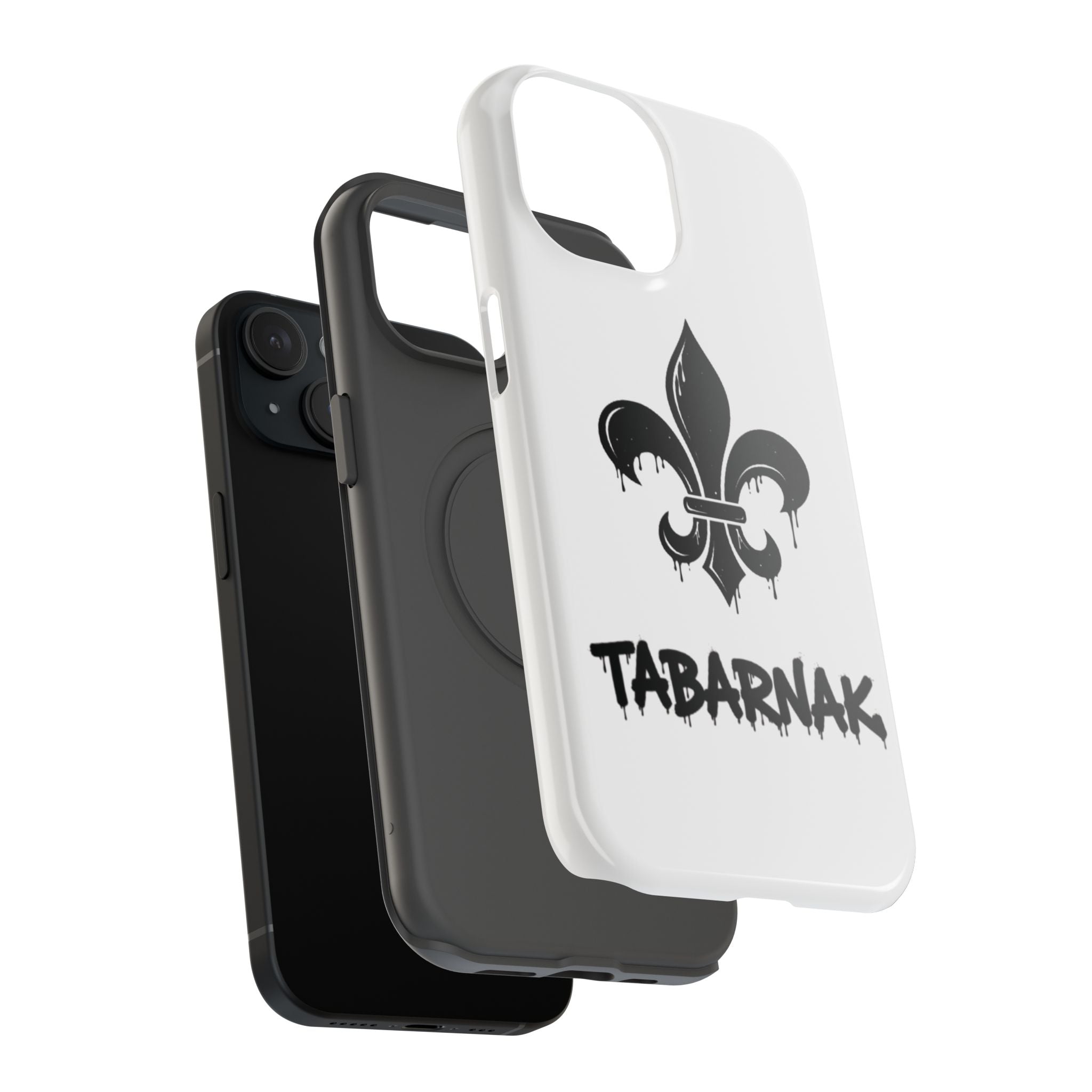 coque de téléphone BLANC