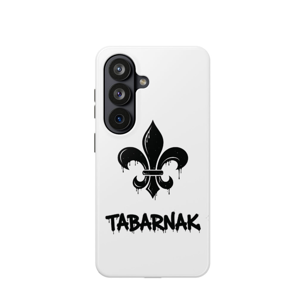 coque de téléphone BLANC