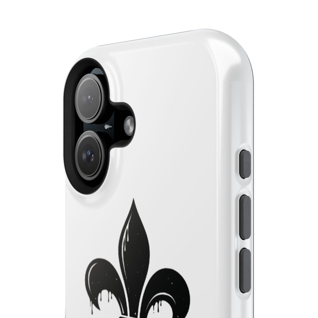 coque de téléphone BLANC