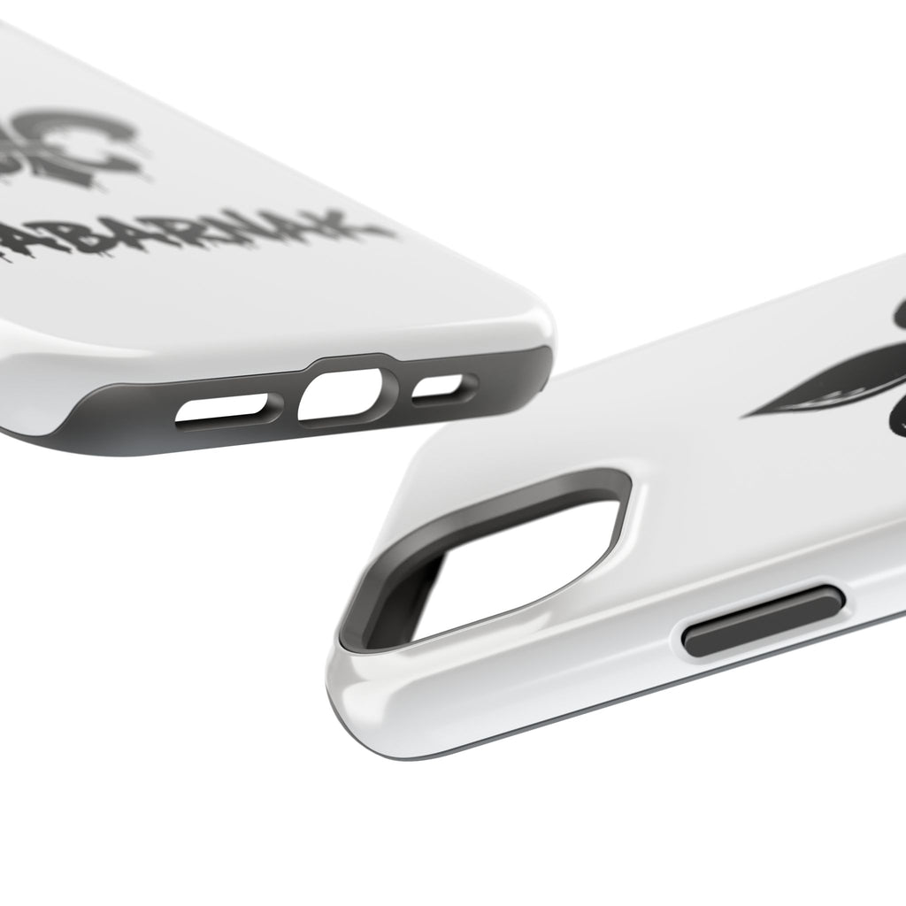 coque de téléphone BLANC