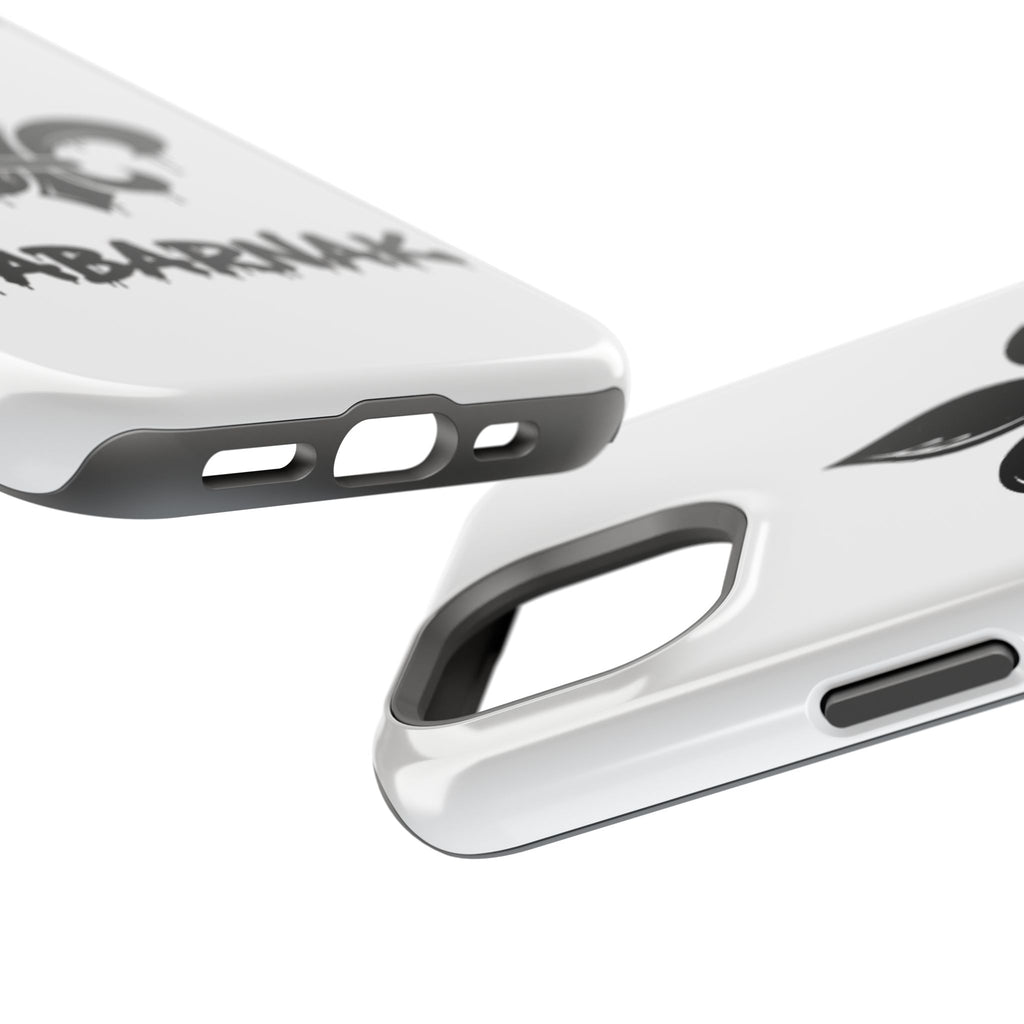 coque de téléphone BLANC