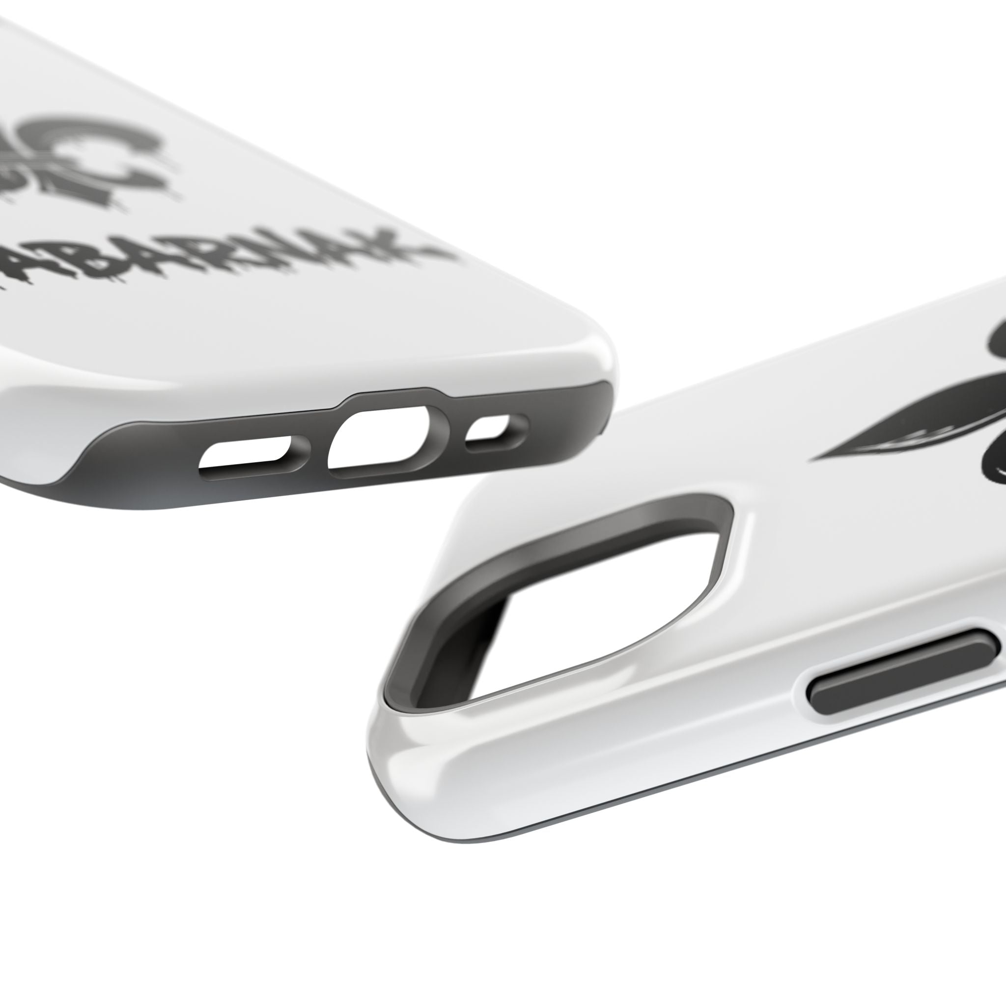 coque de téléphone BLANC