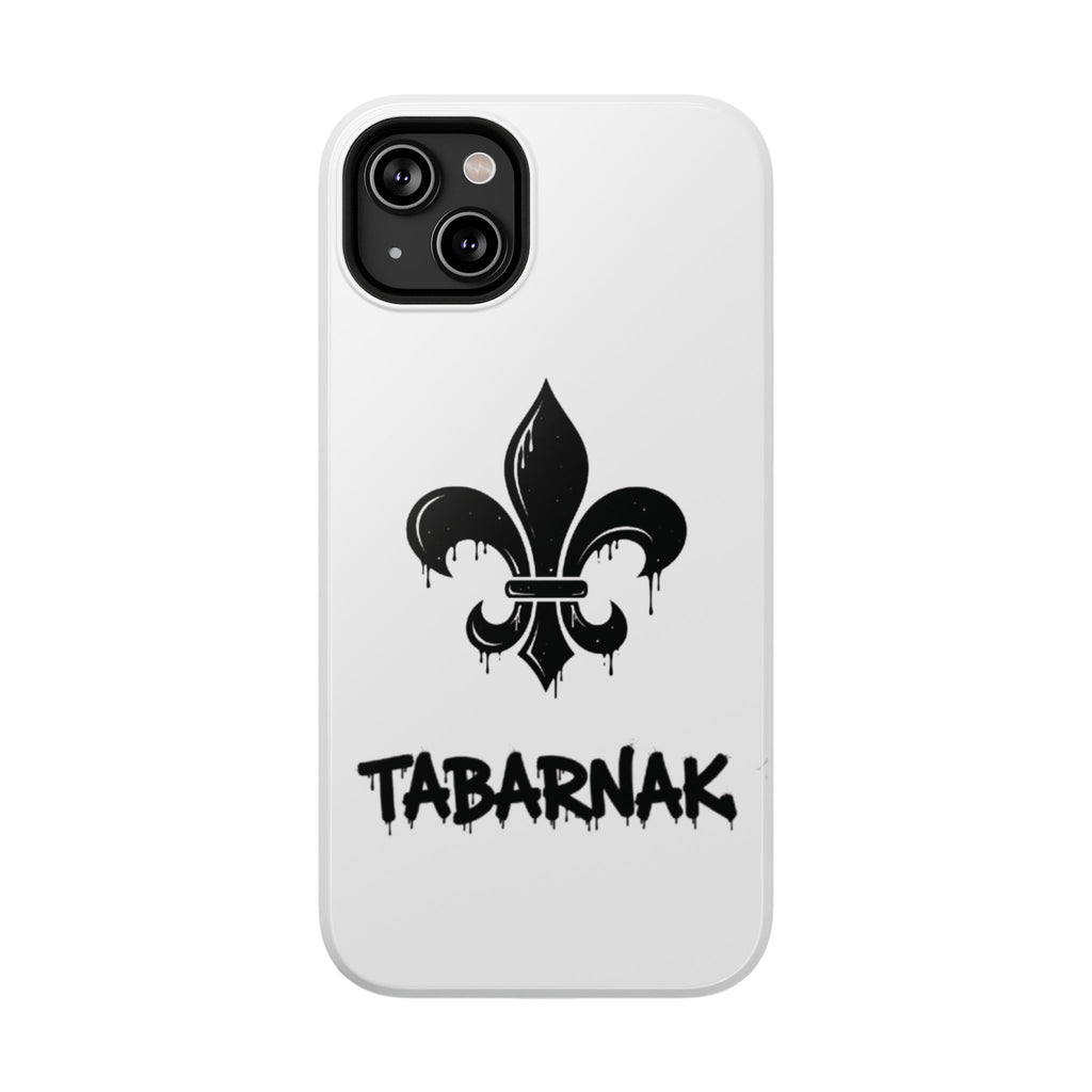 coque de téléphone BLANC