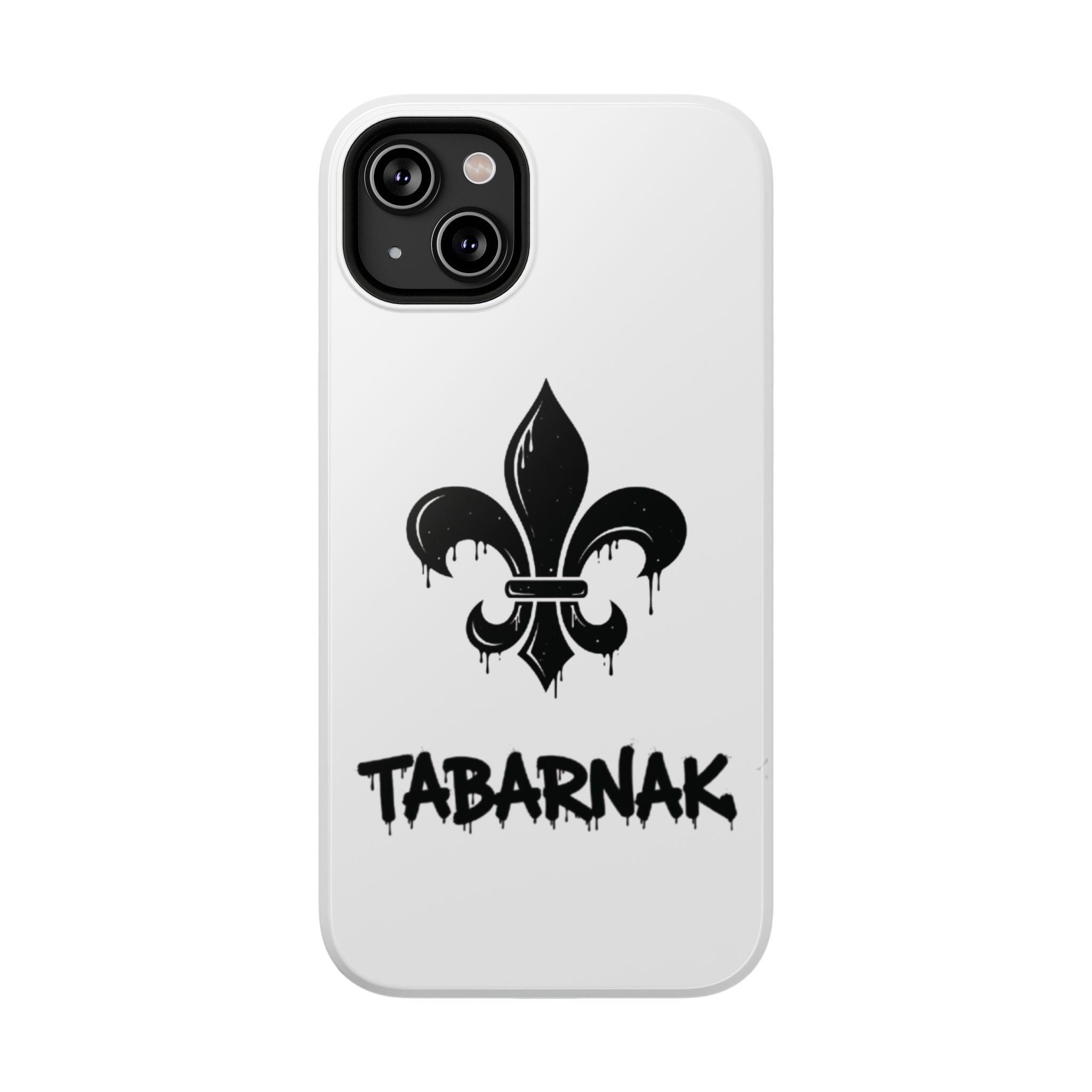 coque de téléphone BLANC