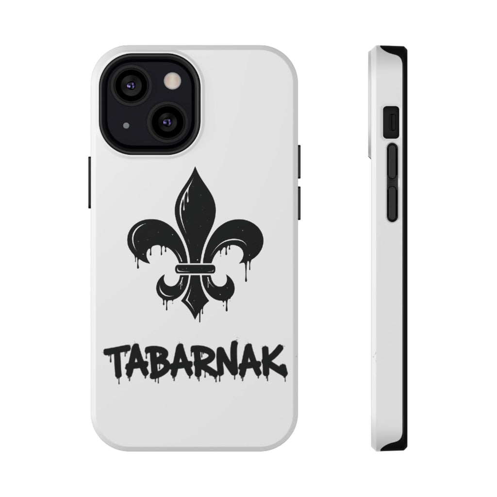 coque de téléphone BLANC
