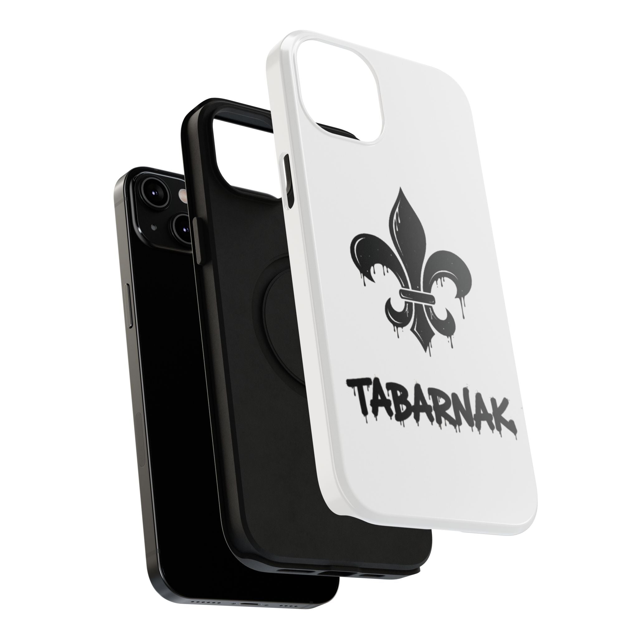 coque de téléphone BLANC