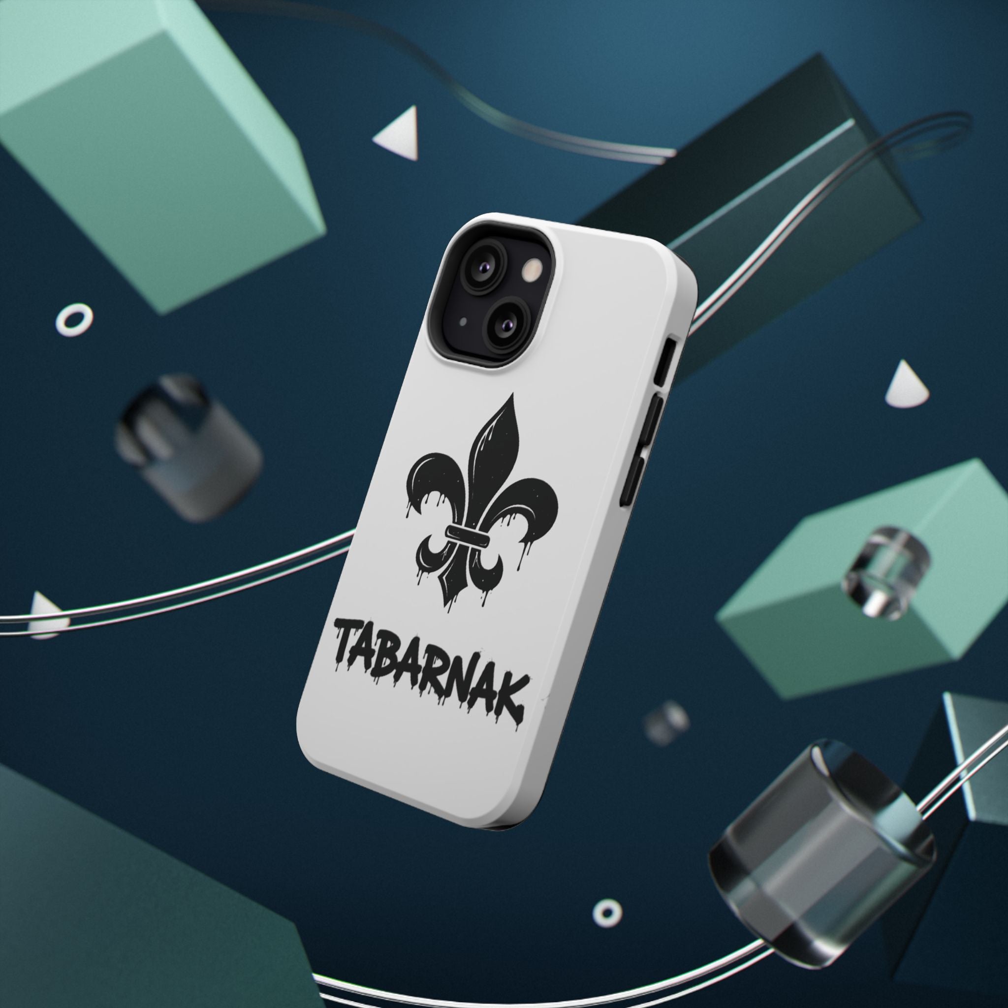 coque de téléphone BLANC
