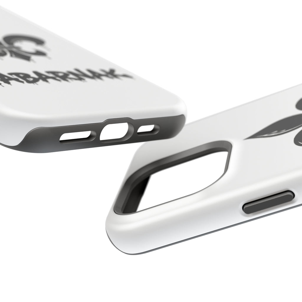 coque de téléphone BLANC
