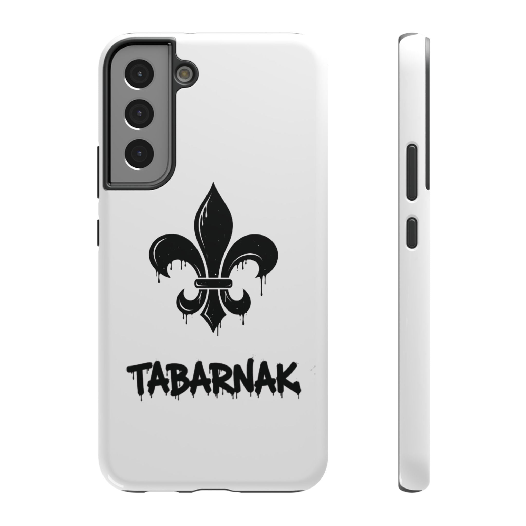 coque de téléphone BLANC