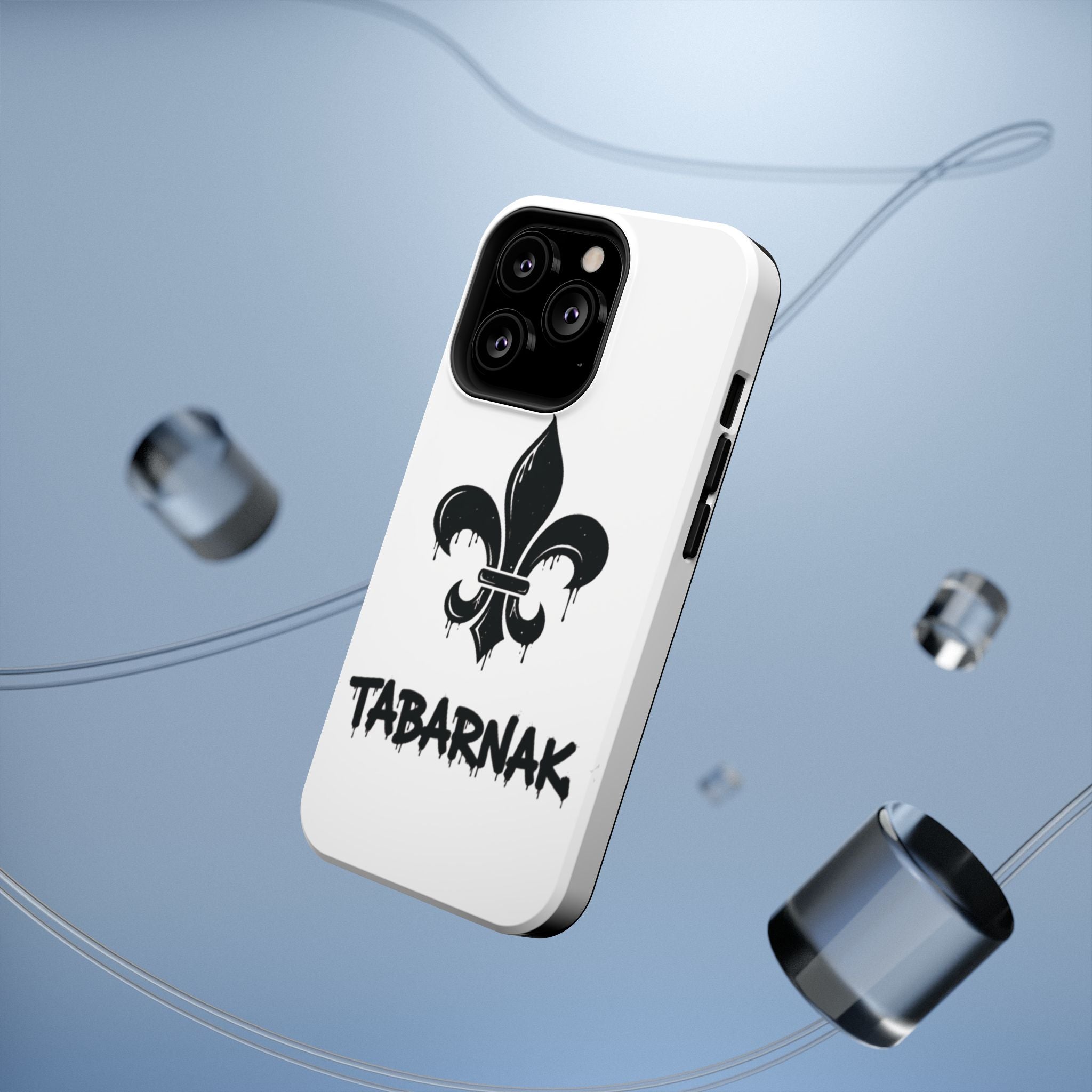 coque de téléphone BLANC