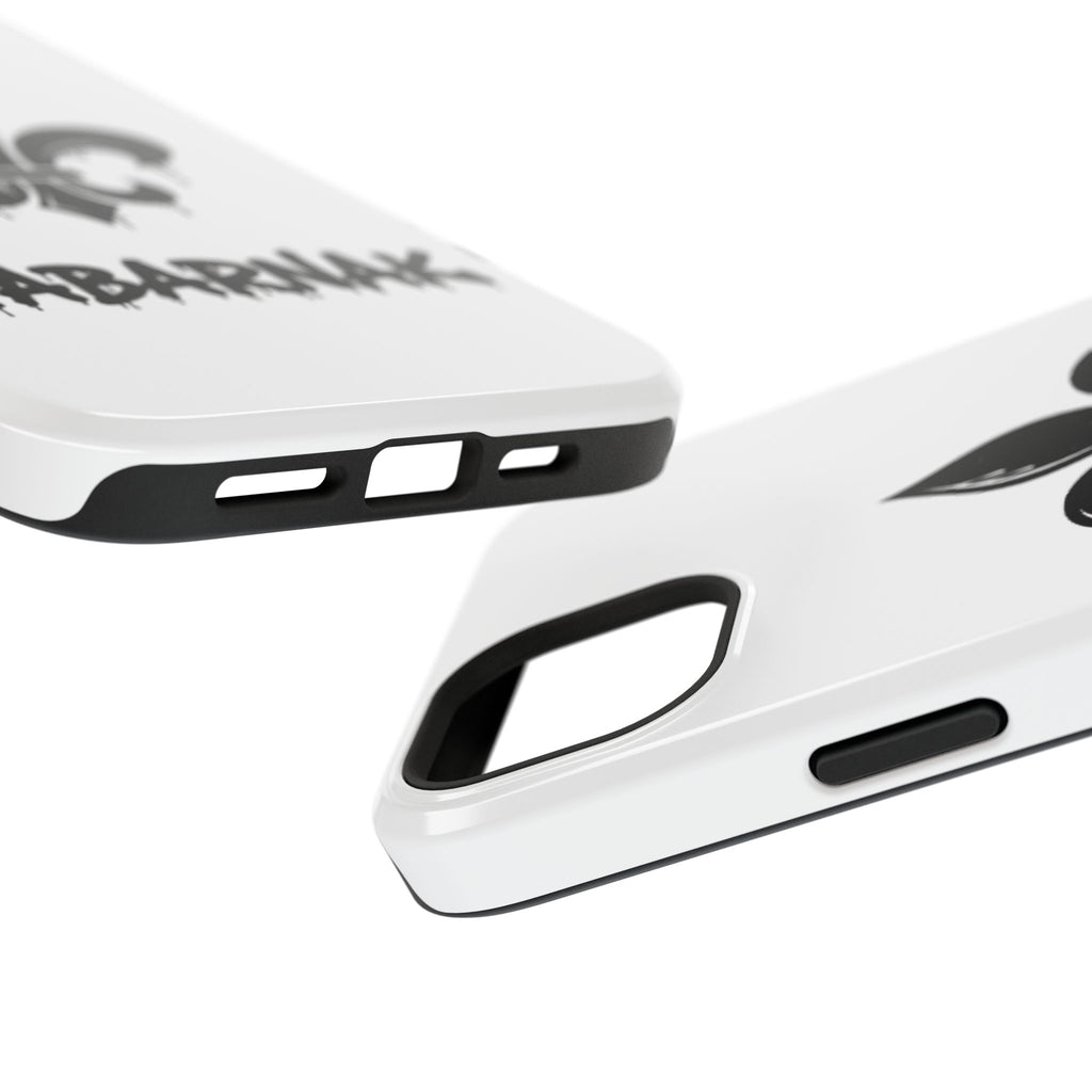 coque de téléphone BLANC
