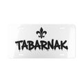 plaque Blanc