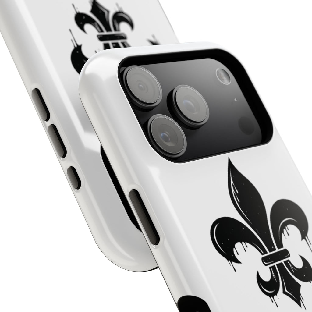 coque de téléphone BLANC