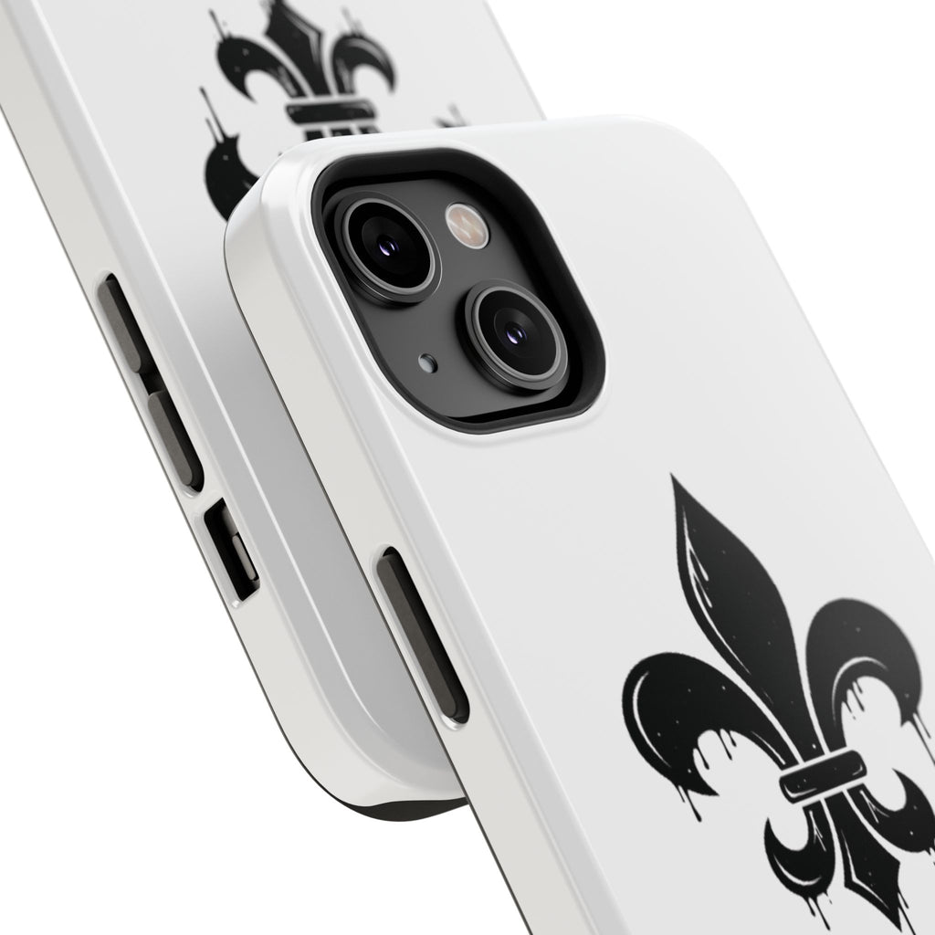 coque de téléphone BLANC