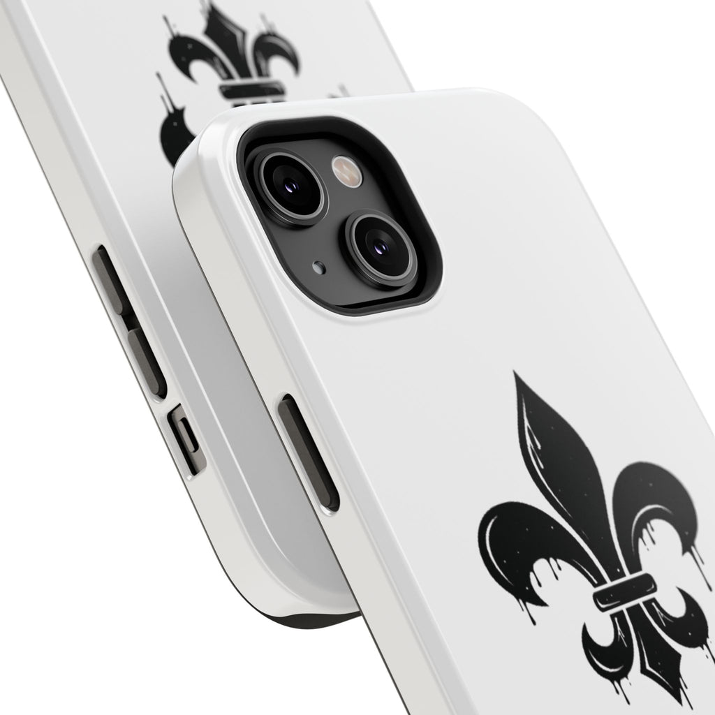 coque de téléphone BLANC