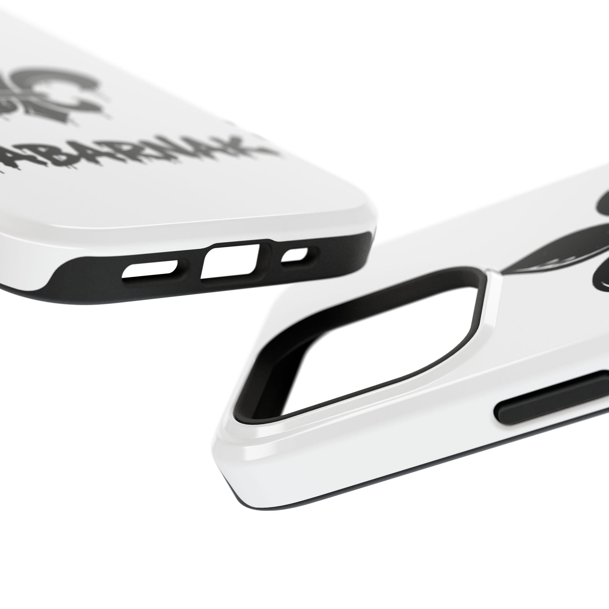 coque de téléphone BLANC