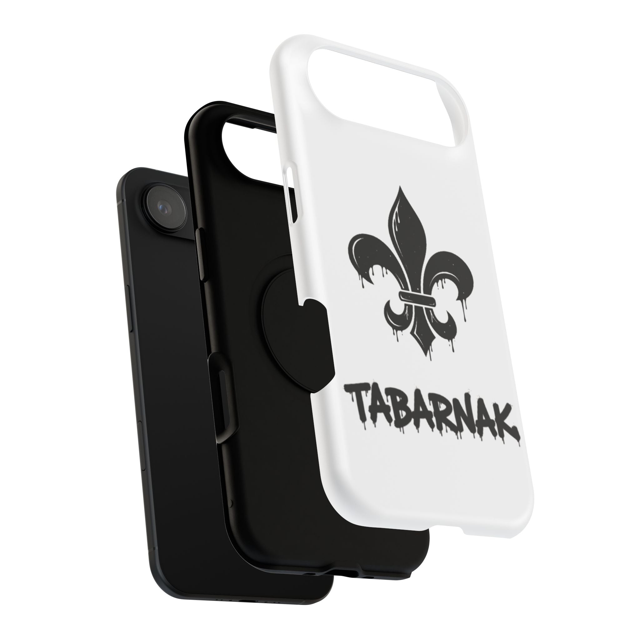 coque de téléphone BLANC