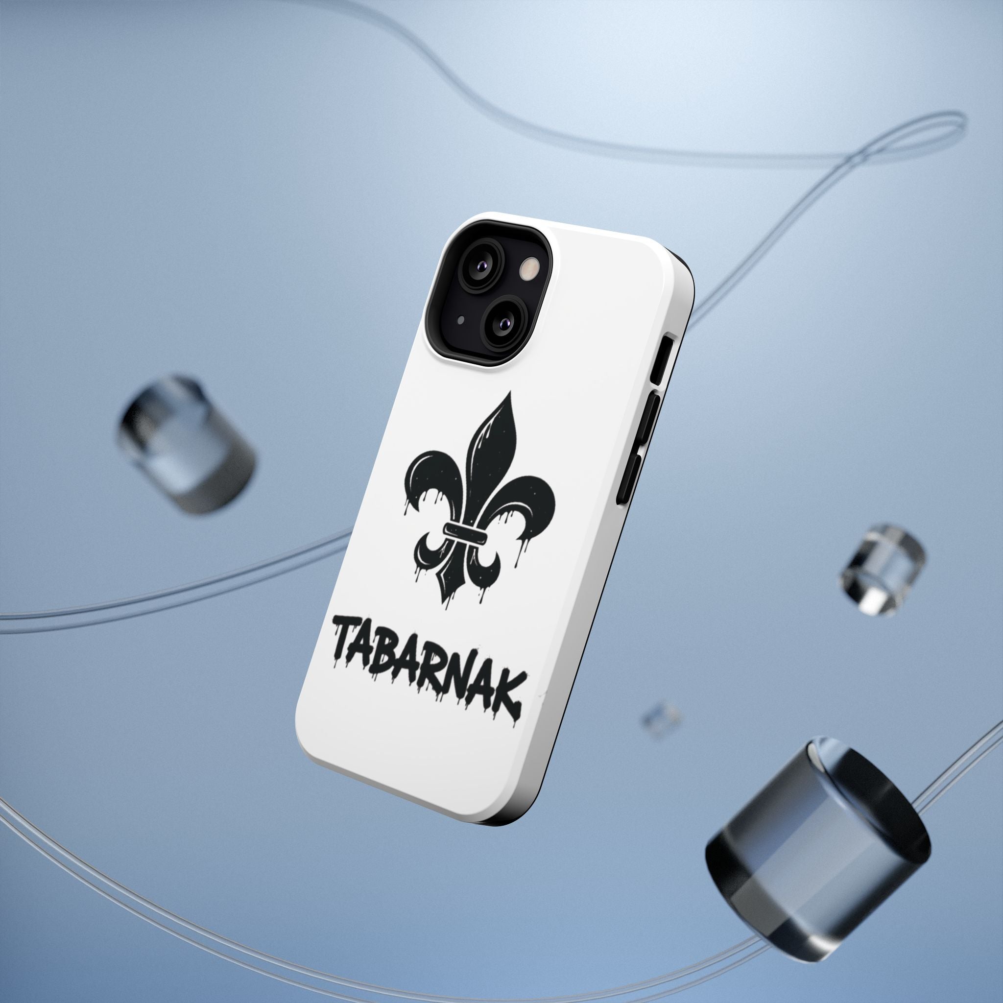 coque de téléphone BLANC