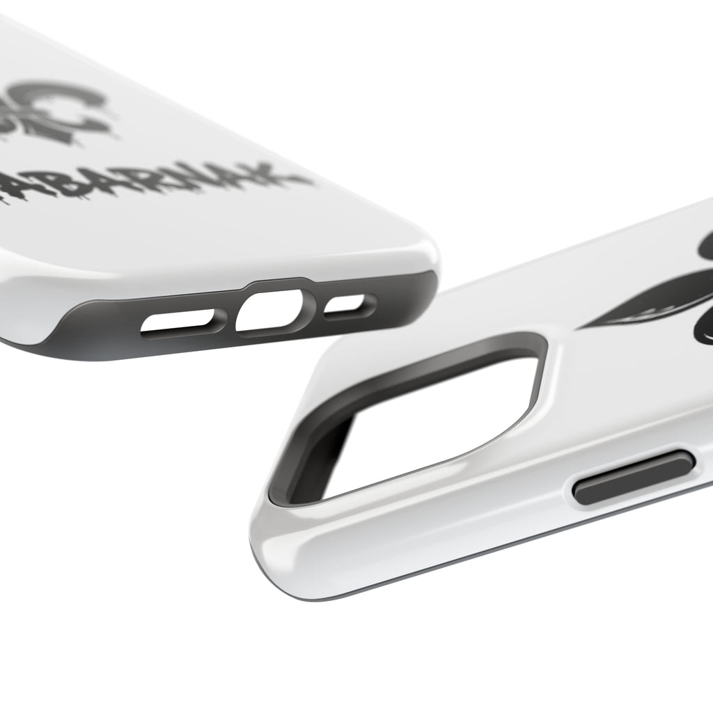 coque de téléphone BLANC