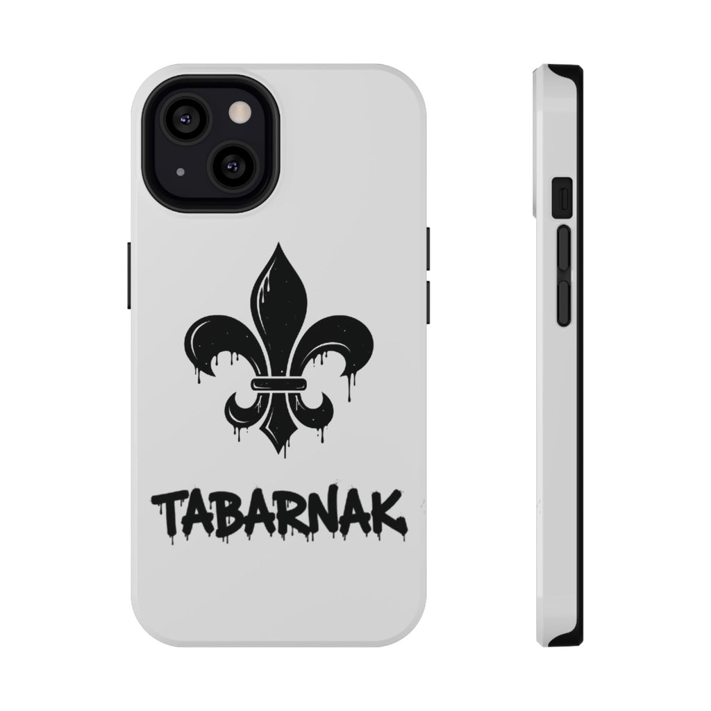coque de téléphone BLANC