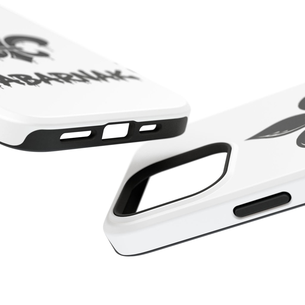 coque de téléphone BLANC