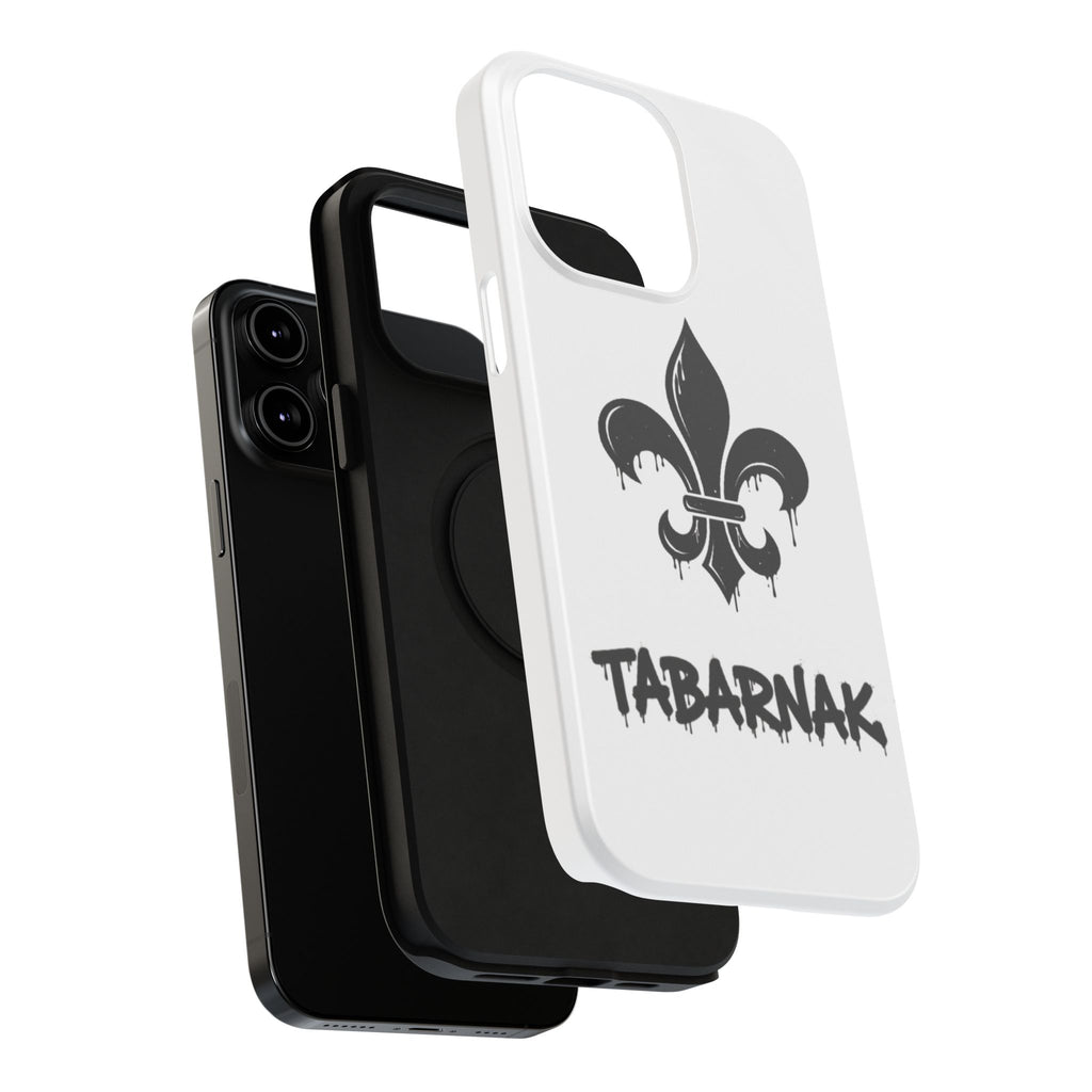 coque de téléphone BLANC