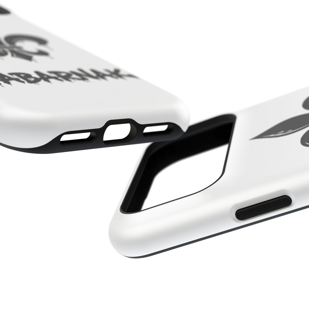 coque de téléphone BLANC