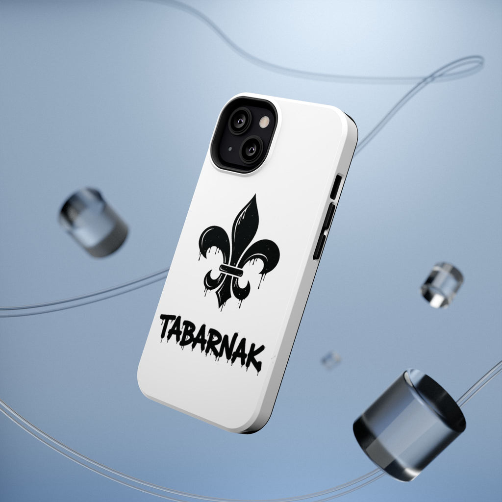 coque de téléphone BLANC