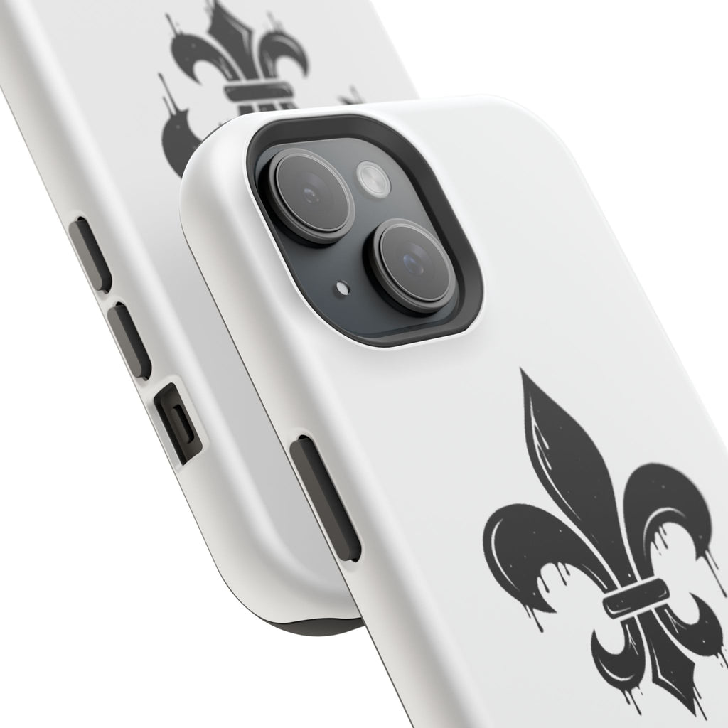 coque de téléphone BLANC