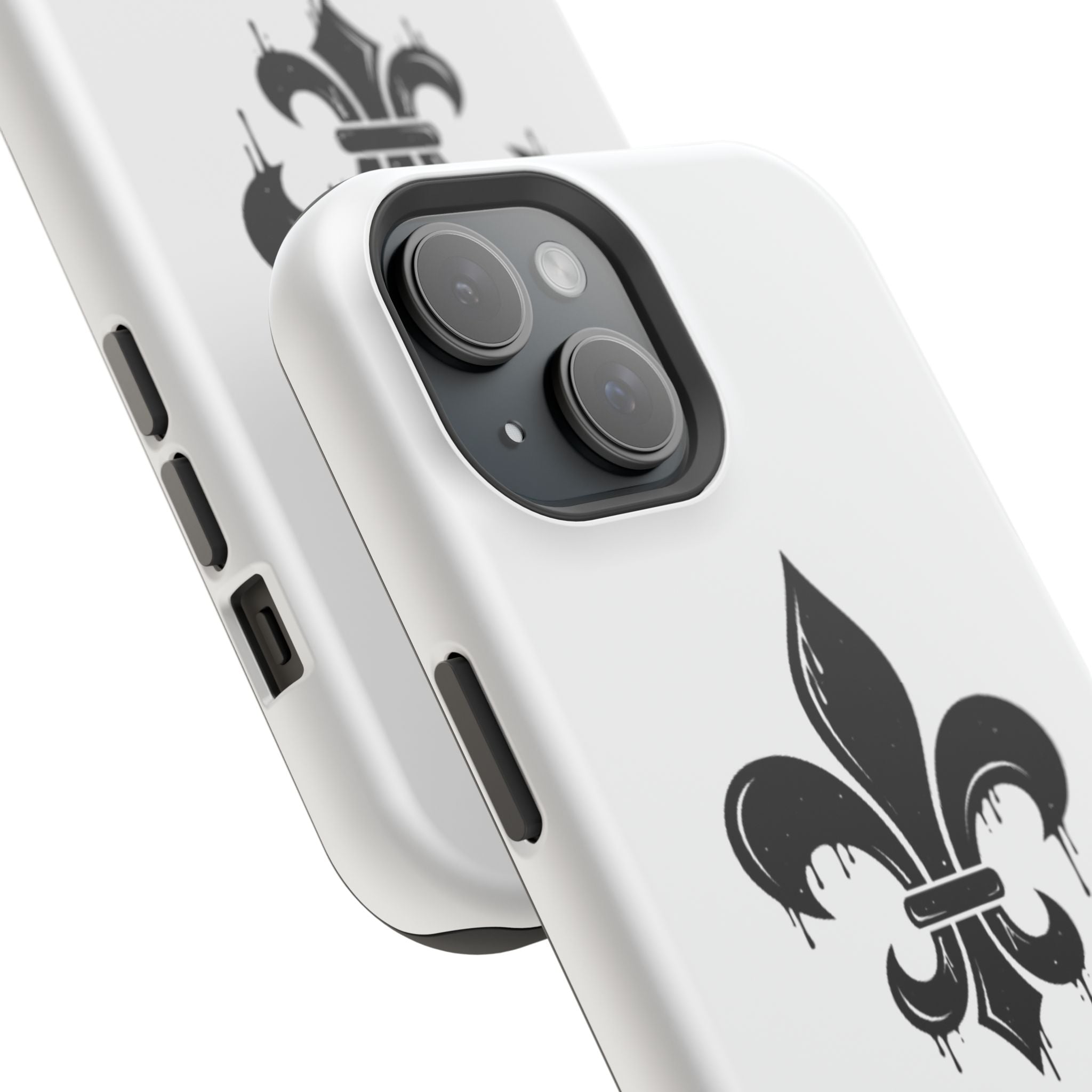coque de téléphone BLANC