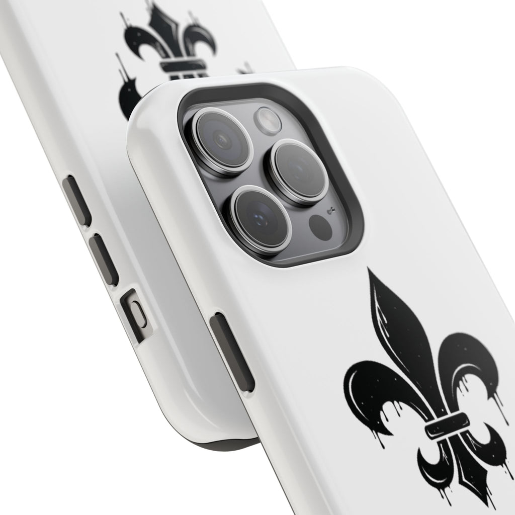coque de téléphone BLANC
