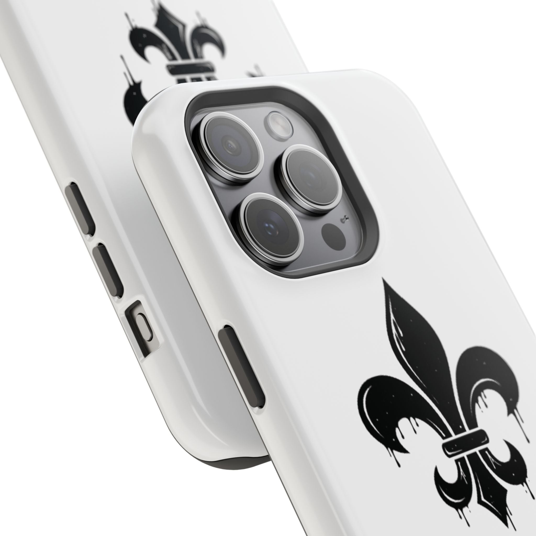 coque de téléphone BLANC