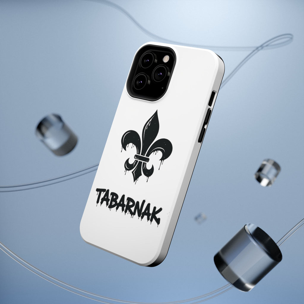 coque de téléphone BLANC