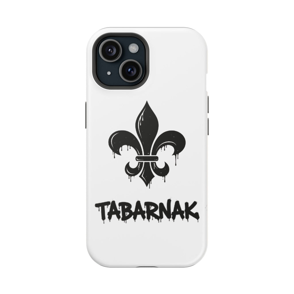 coque de téléphone BLANC