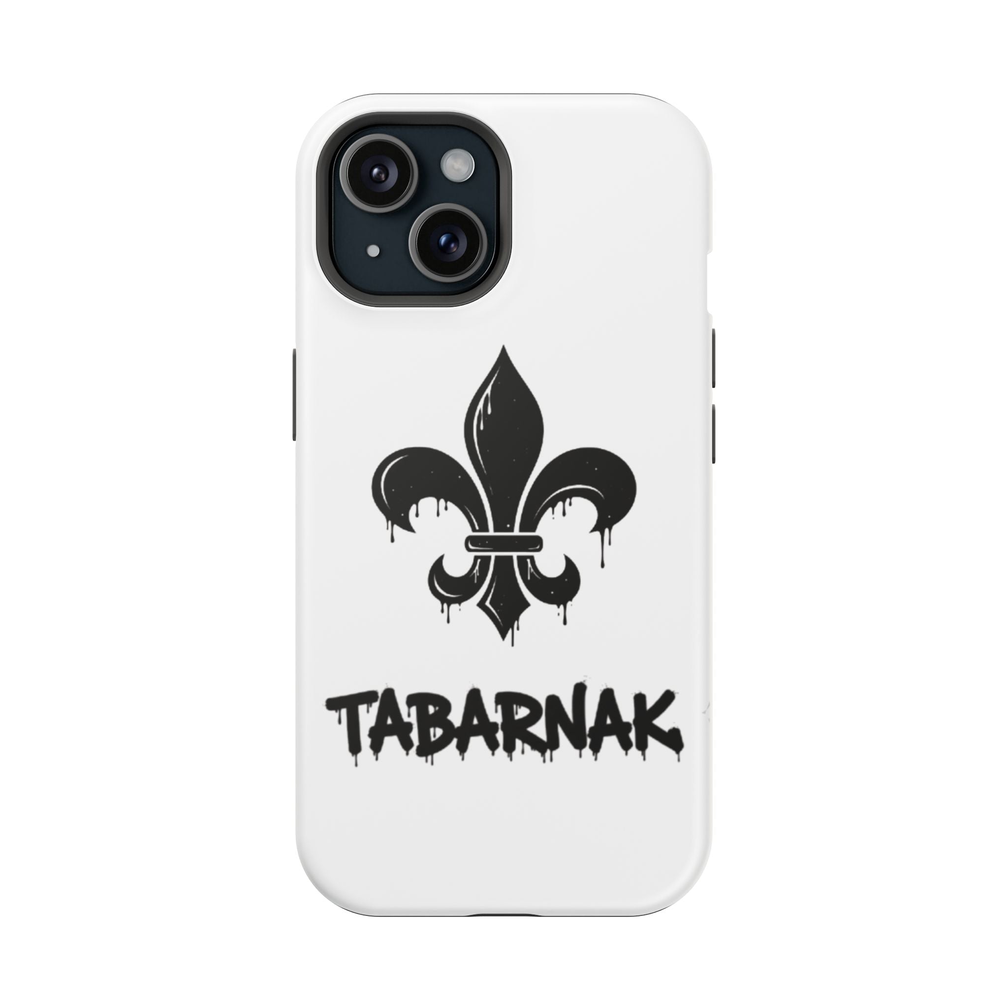 coque de téléphone BLANC