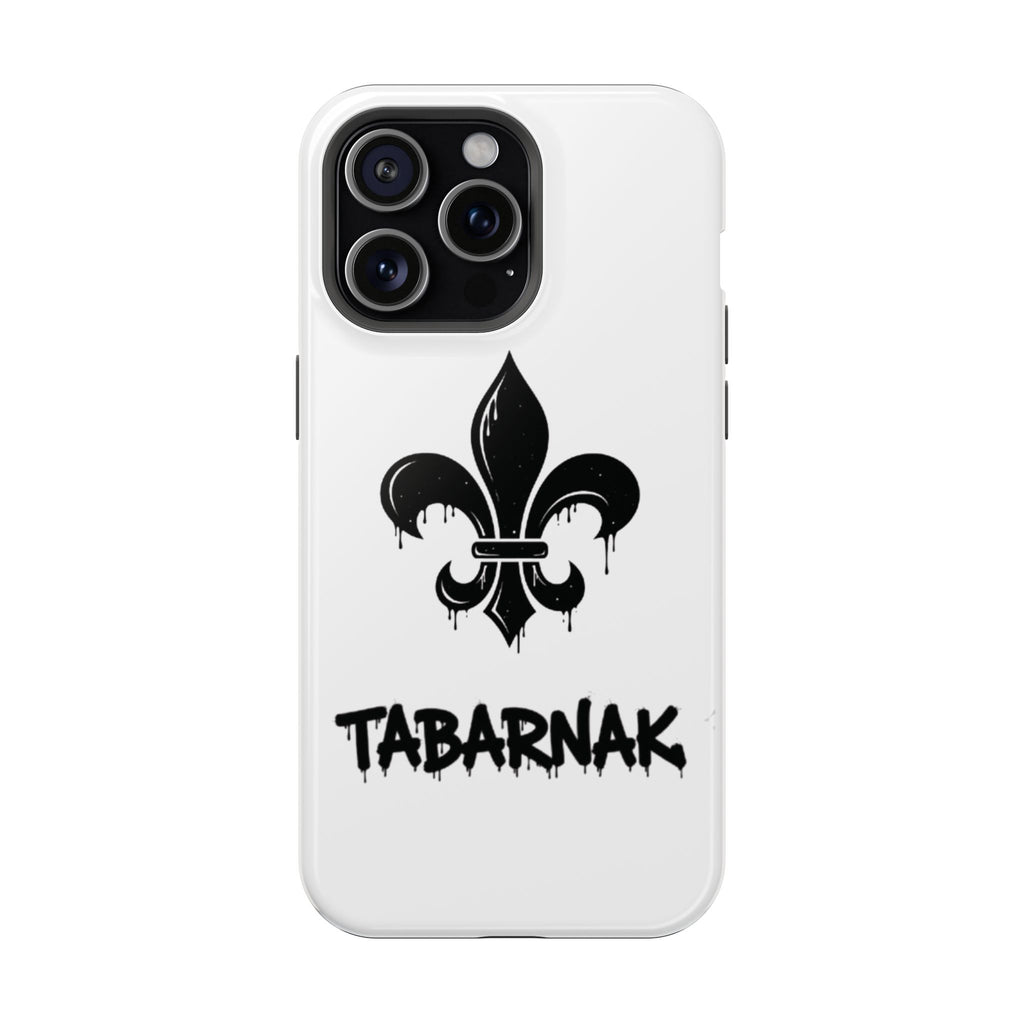 coque de téléphone BLANC