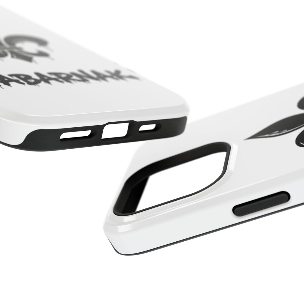 coque de téléphone BLANC