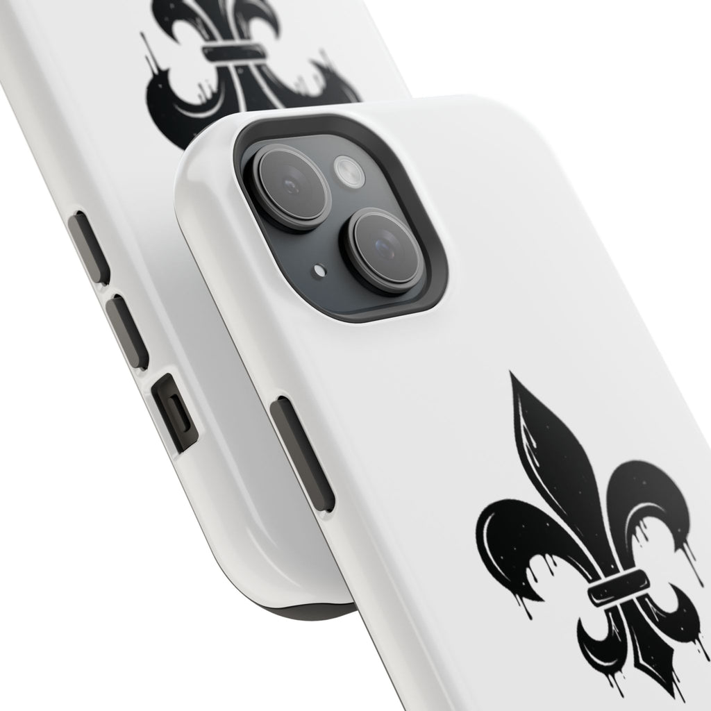 coque de téléphone BLANC