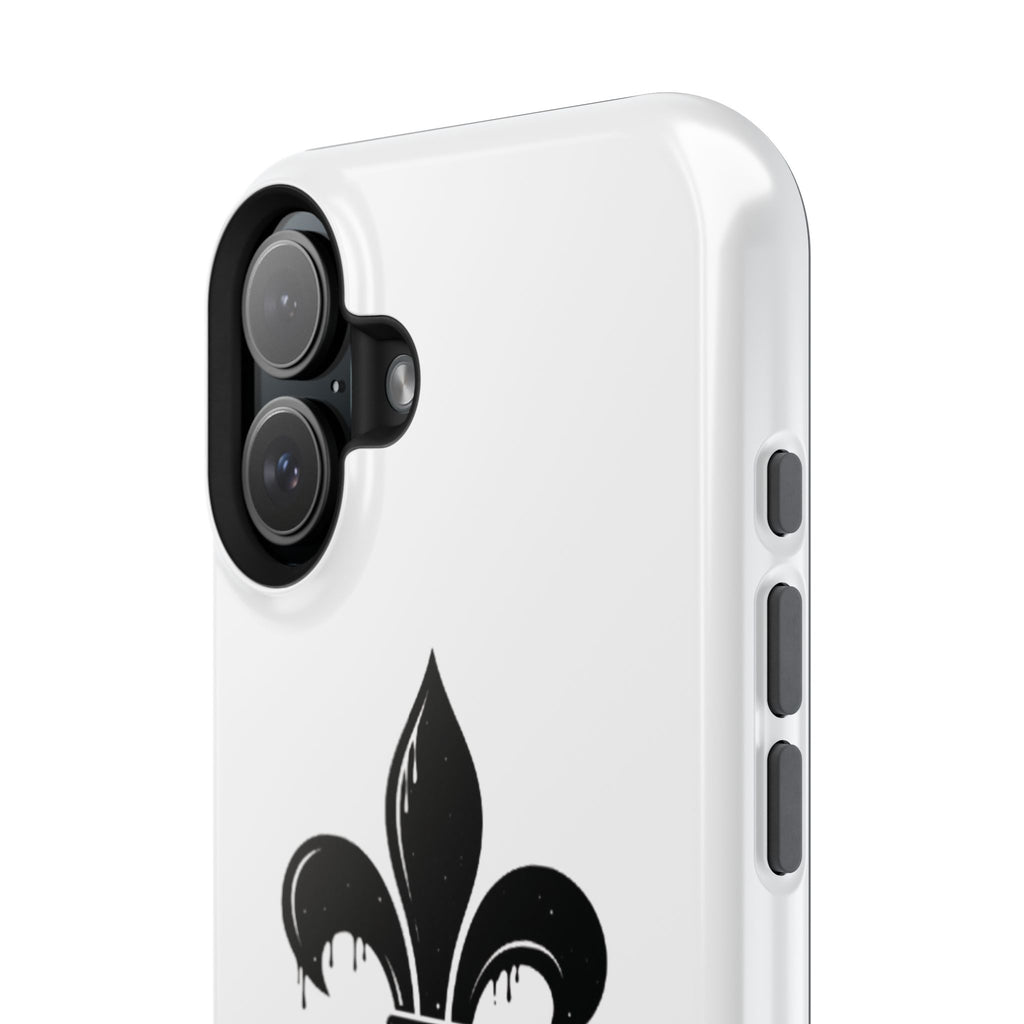 coque de téléphone BLANC