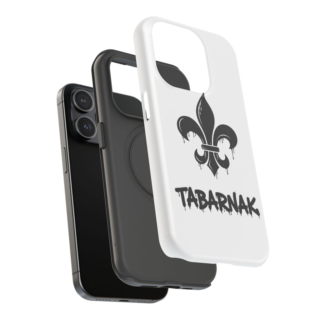 coque de téléphone BLANC