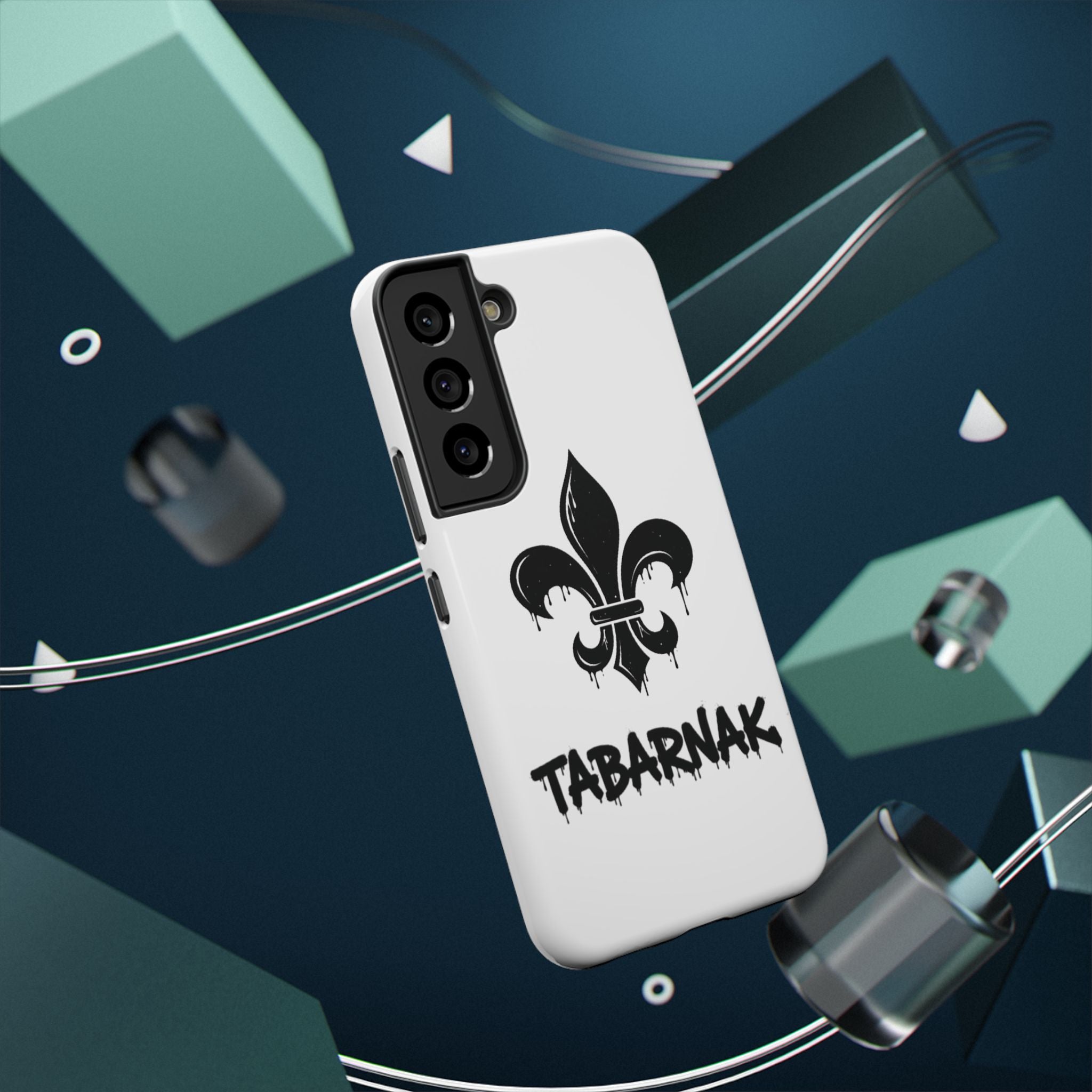 coque de téléphone BLANC