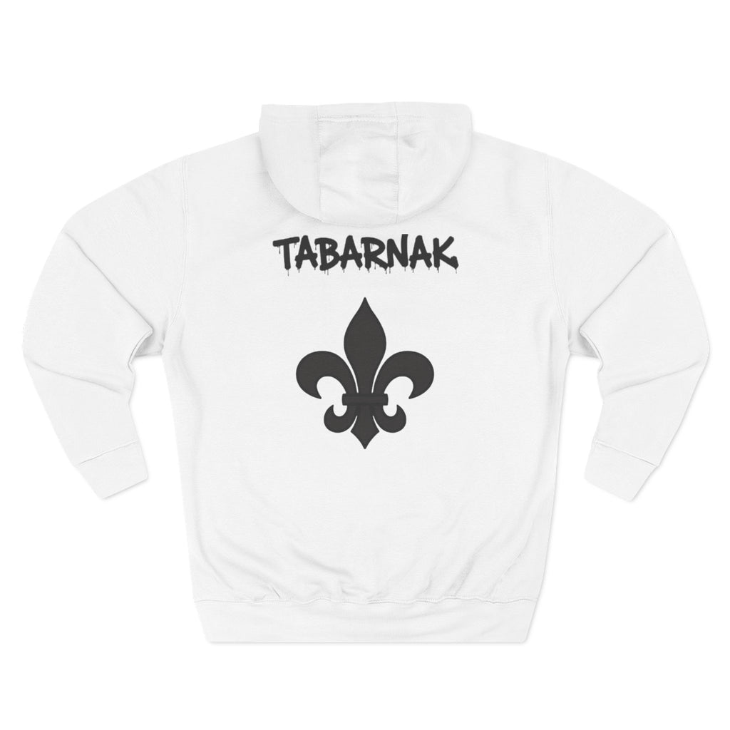 Hoodie TABARNAK-LYS (broder)